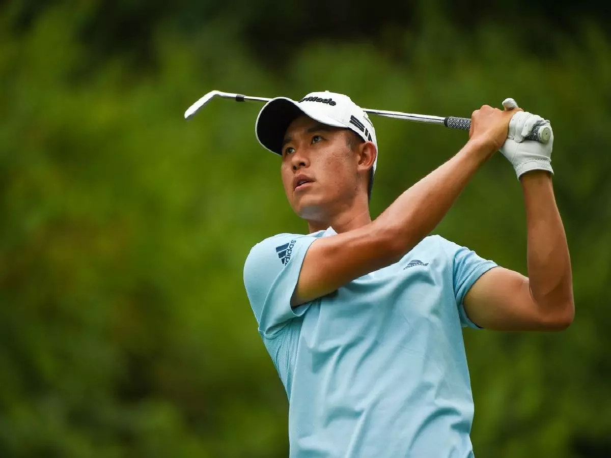 Collin Morikawa's plays his golf at the Summit Club