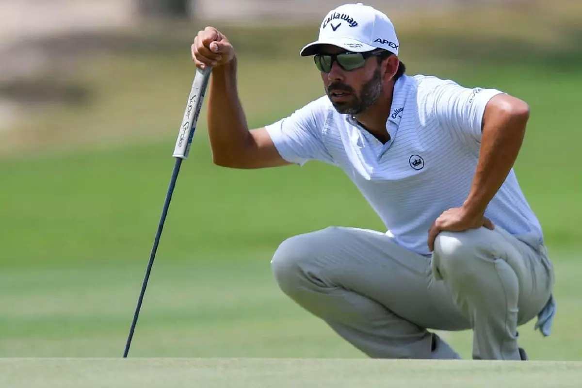 Pablo Larrazabal putter