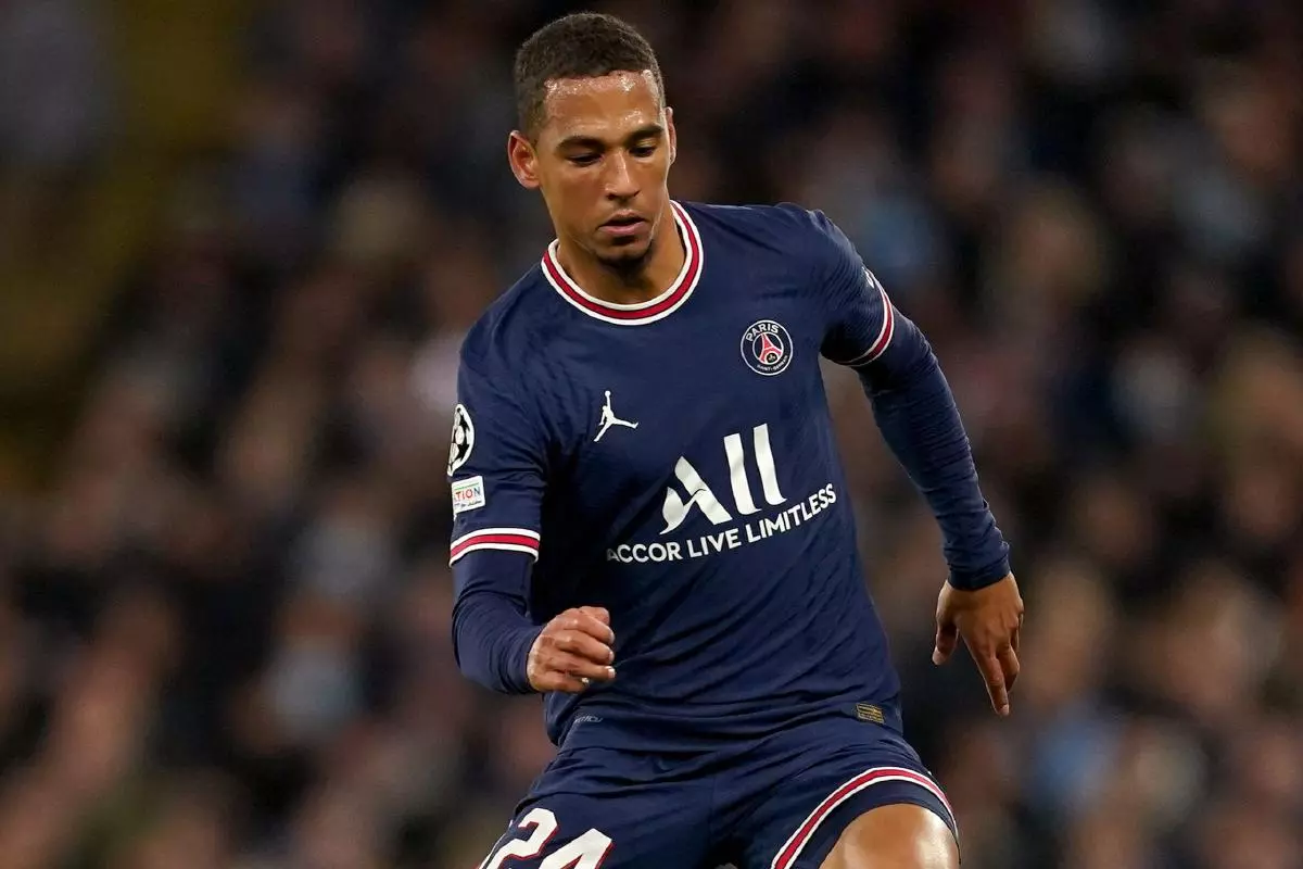 Paris Saint-Germain's Thilo Kehrer