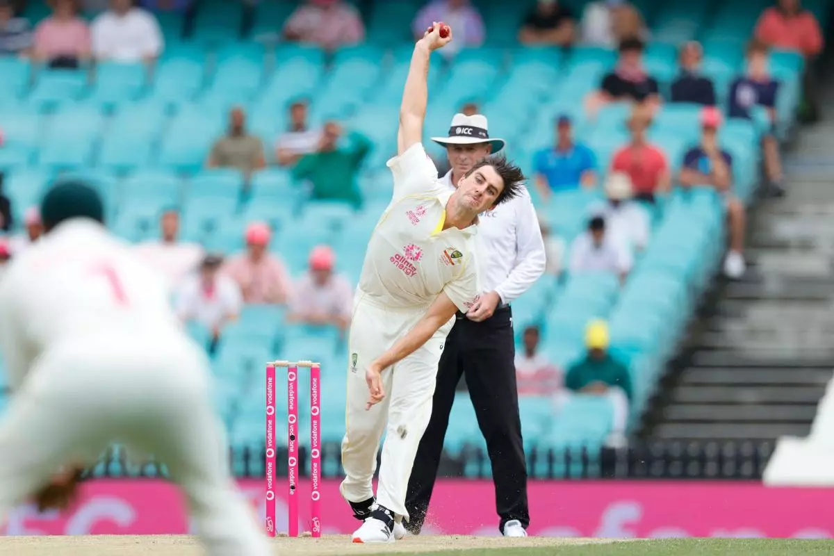 Australia captain Pat Cummins