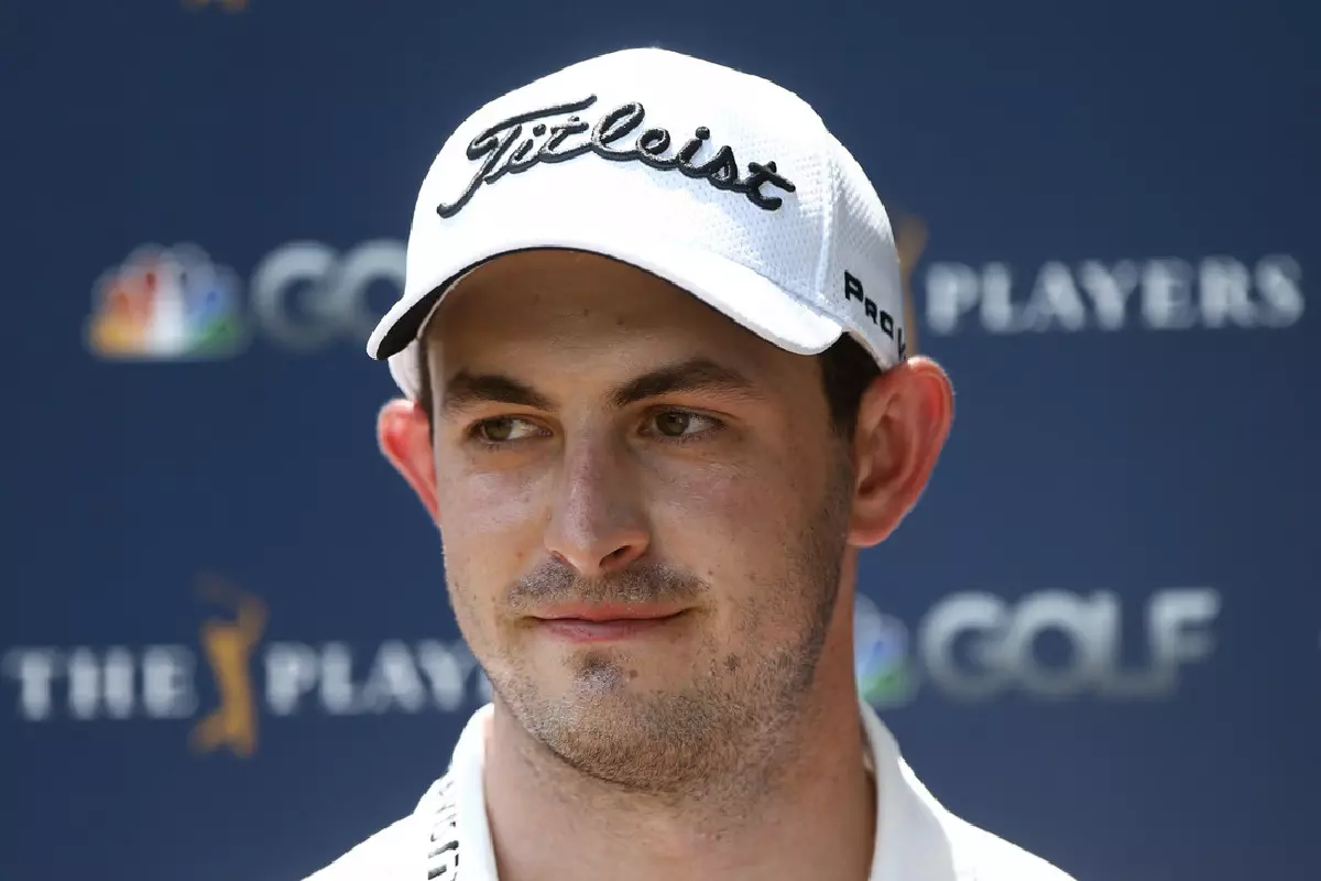 Patrick Cantlay at Sawgrass 2018