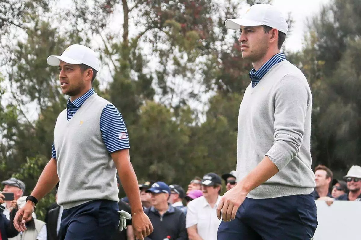 Patrick Cantlay and Xander Schauffele