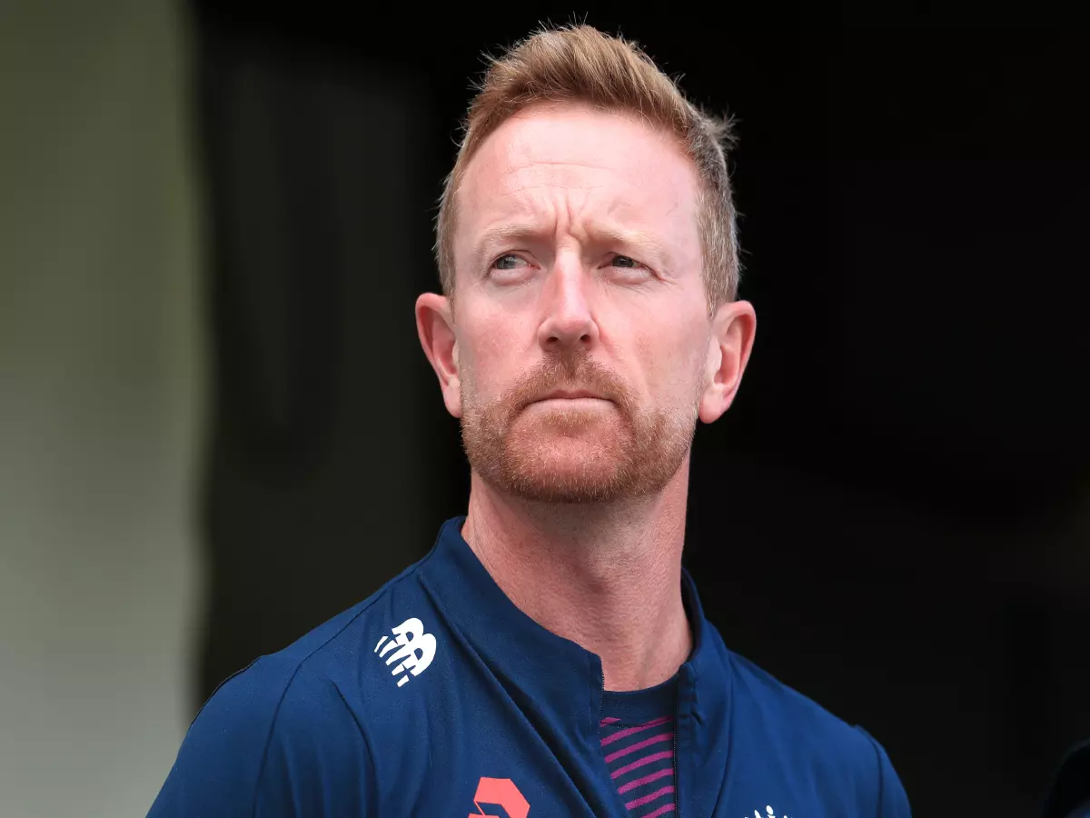 Paul Collingwood, who will take charge of England's Test tour of the West Indies in March after being installed as interim head coach. Issue date: Monday February 7, 2022.