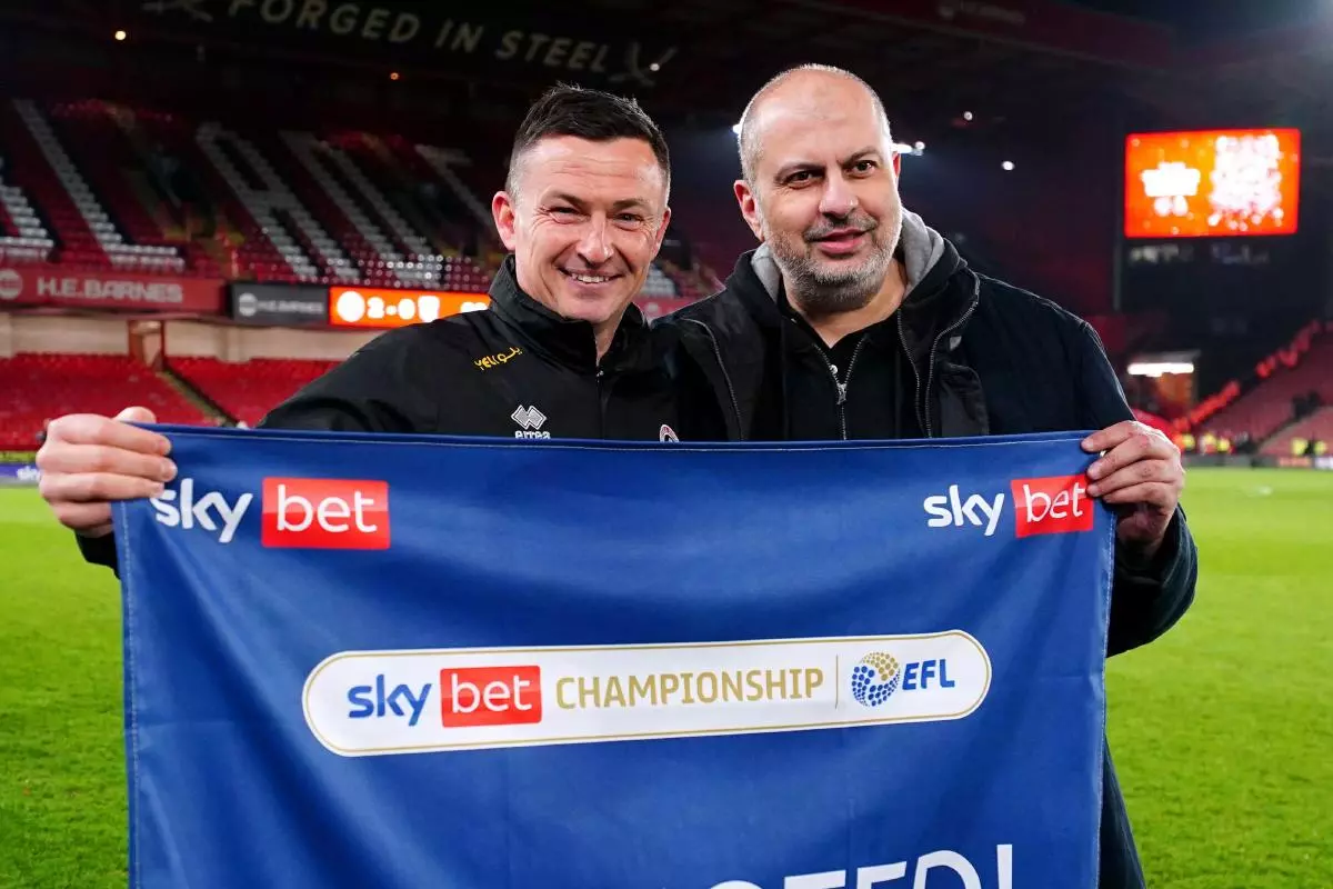 Paul Heckingbottom, Prince Abdullah Sheffield United