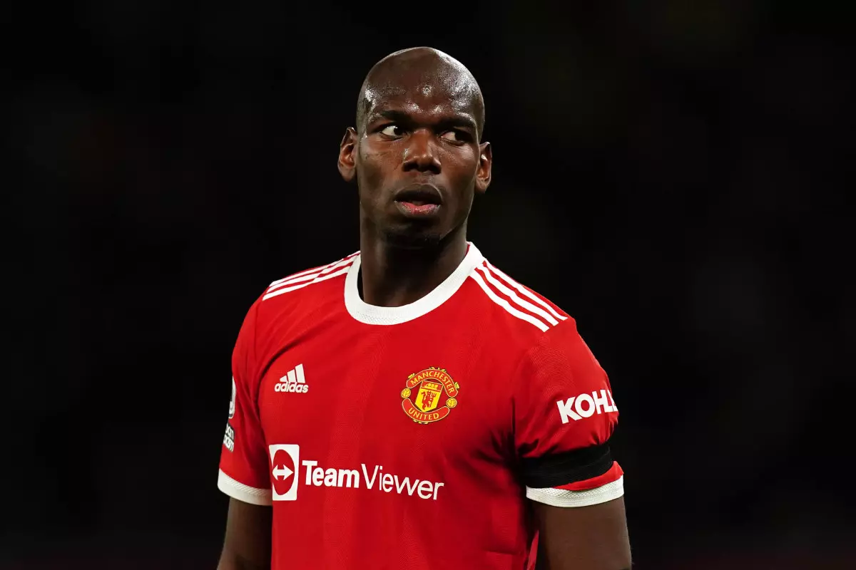 Paul Pogba's house was targetted by burglars during the Atletico Madrid match