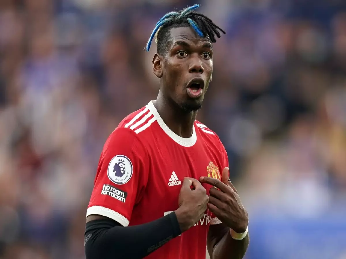 Paul Pogba Manchester United Oct 21