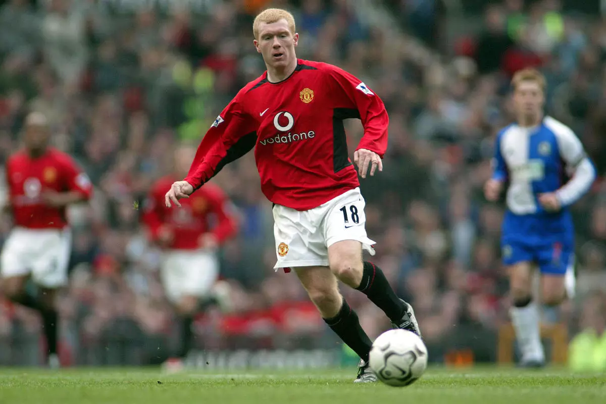 Paul Scholes, Man Utd