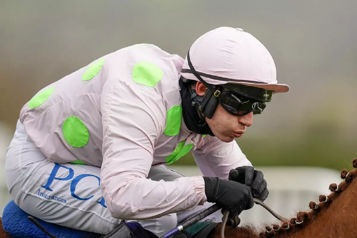 Paul Townend on Monkfish at the Cheltenham Festival