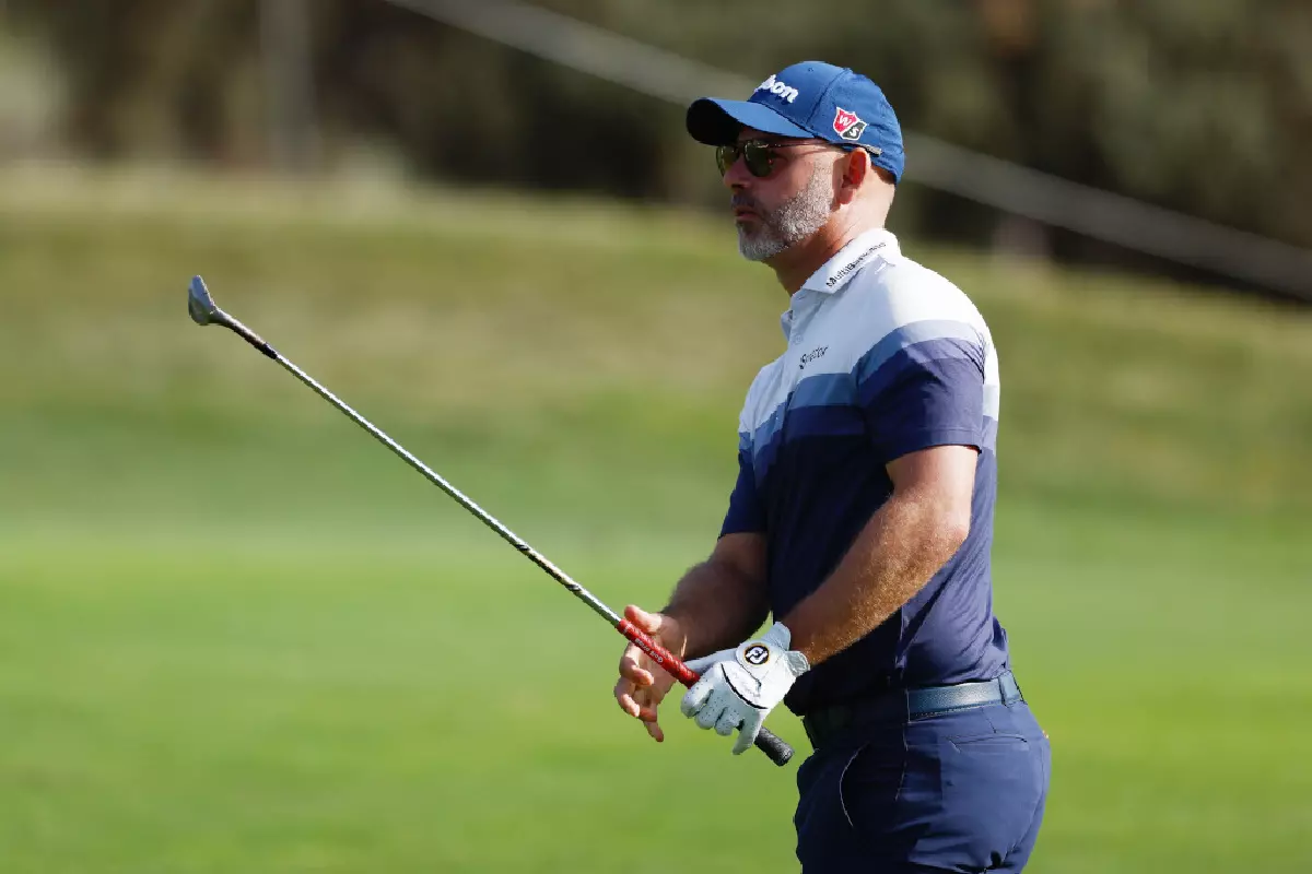 Paul Waring at the Open de Espana - Oct 2022