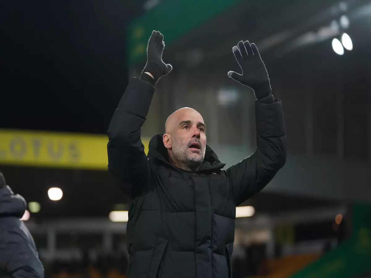 Pep Guardiola praised his side's "togetherness" after beating Norwich City