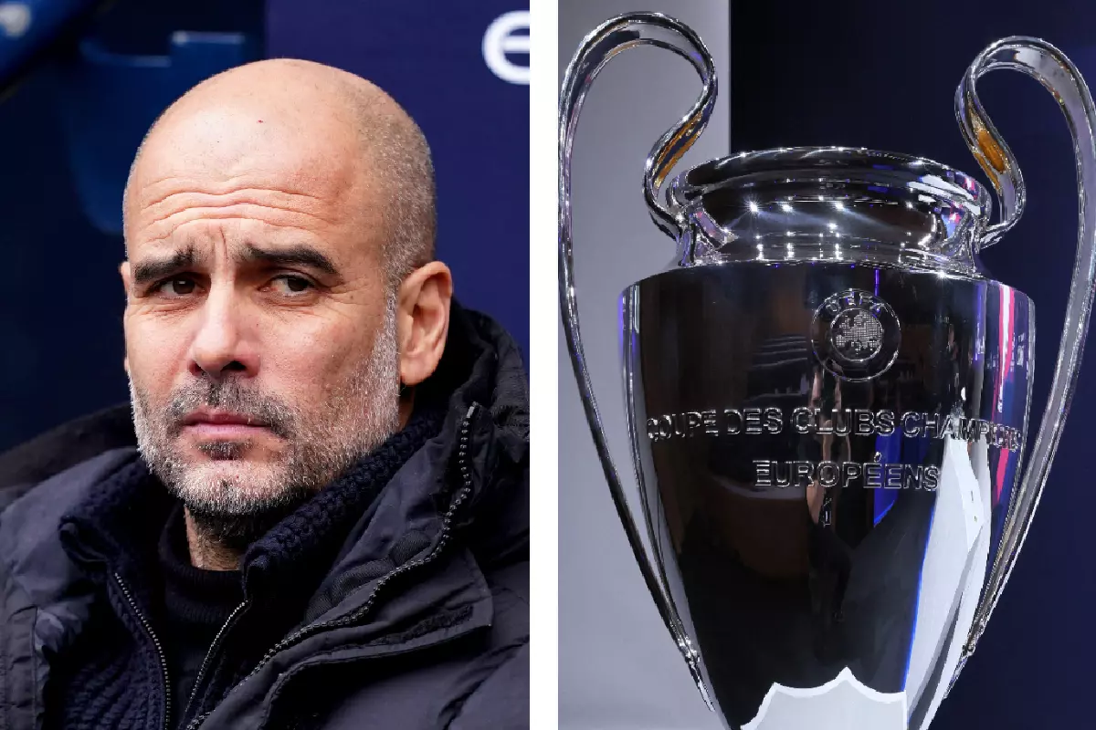 Pep Guardiola eyeing Champions League glory