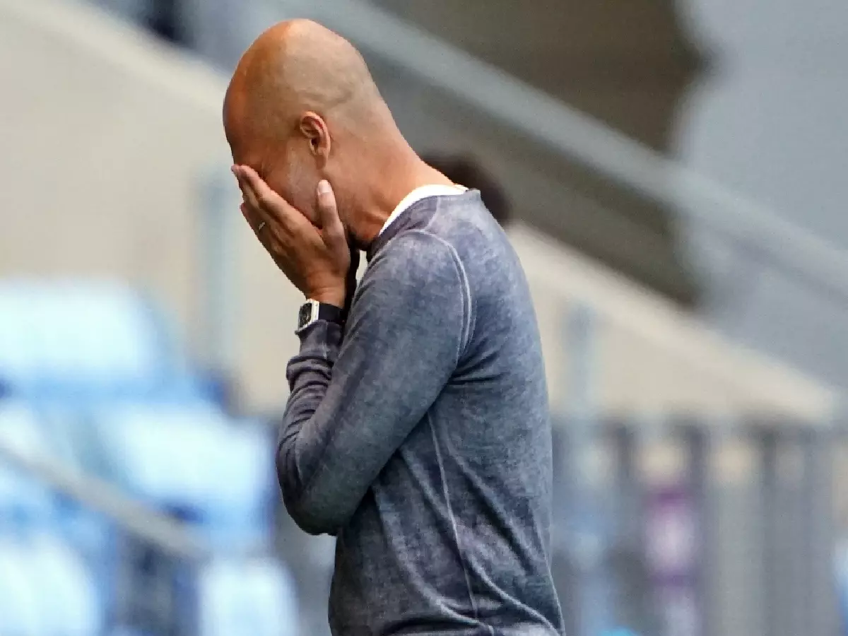Pep Guardiola Man City Jul21