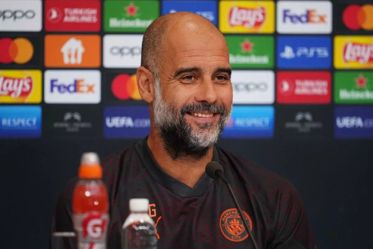Pep Guardiola, Manager of Manchester City