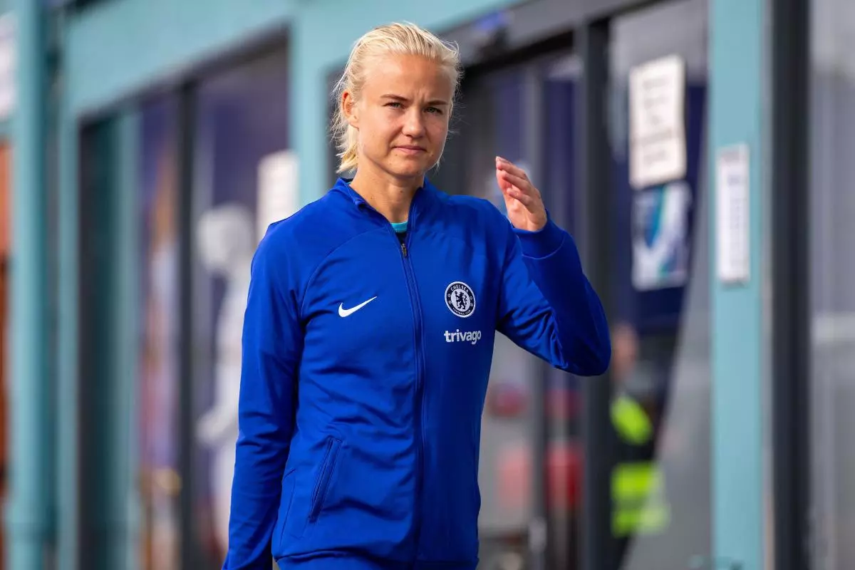 Pernille Harder, Chelsea Women