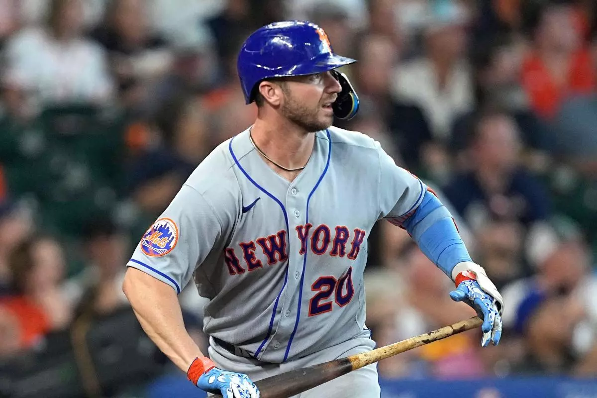 Peter Alonso New York Mets