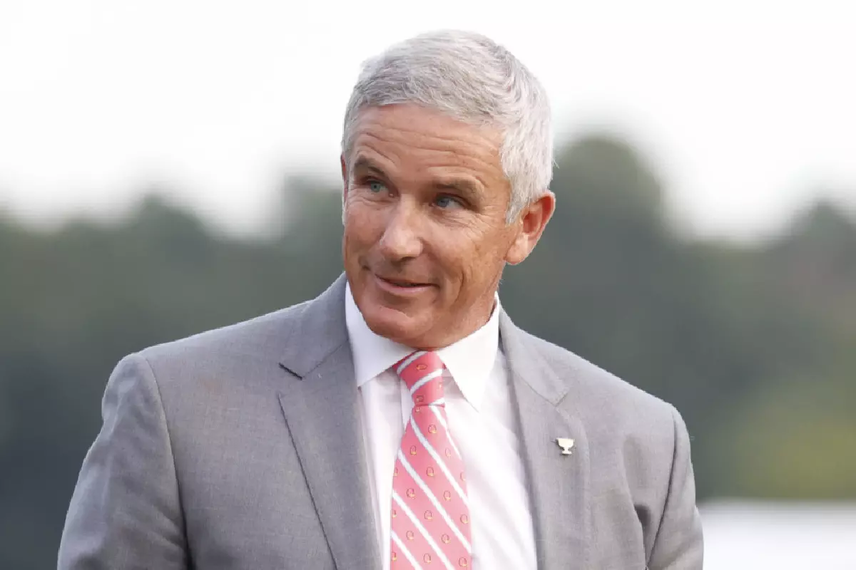 PGA Tour commissioner Jay Monahan - 2022