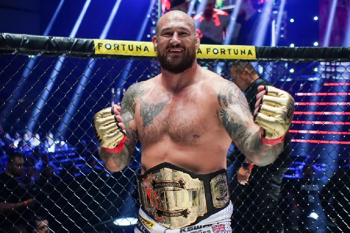 Phil De Fries at KSW 74