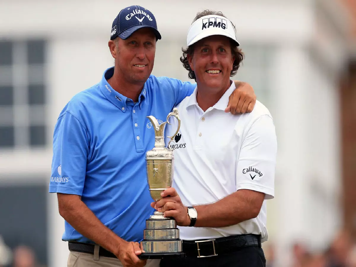 Phil Mickelson, 2013 Open champion