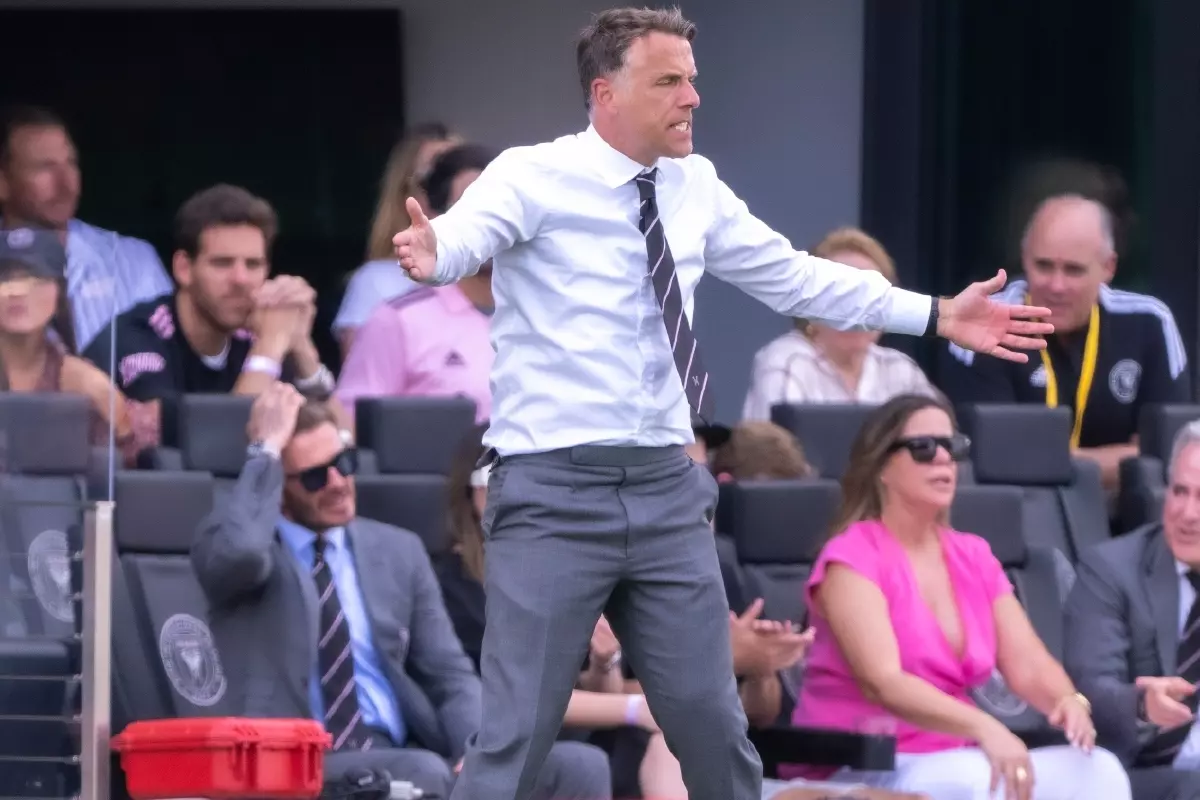 Phil Neville David Beckham Inter Miami Mar22