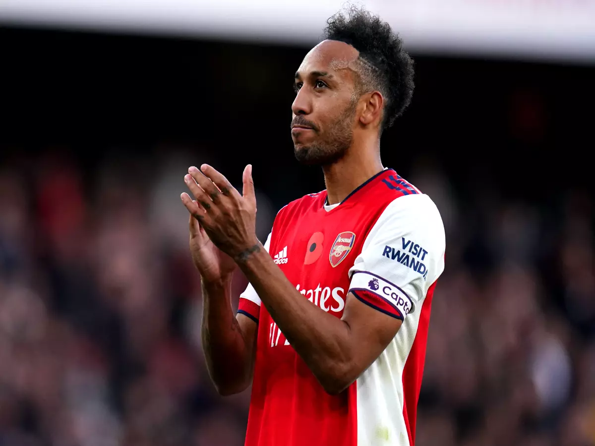 Arsenal's Pierre-Emerick Aubameyang