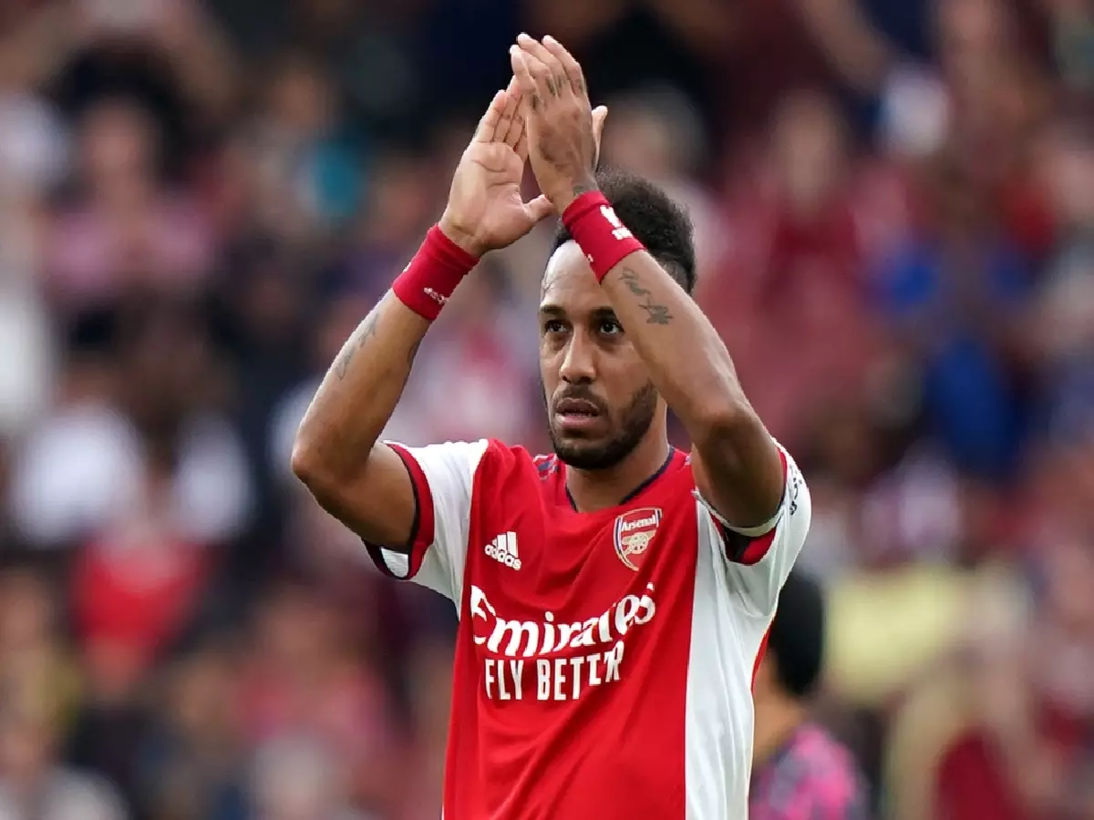 Pierre-Emerick Aubameyang Arsenal Sep21