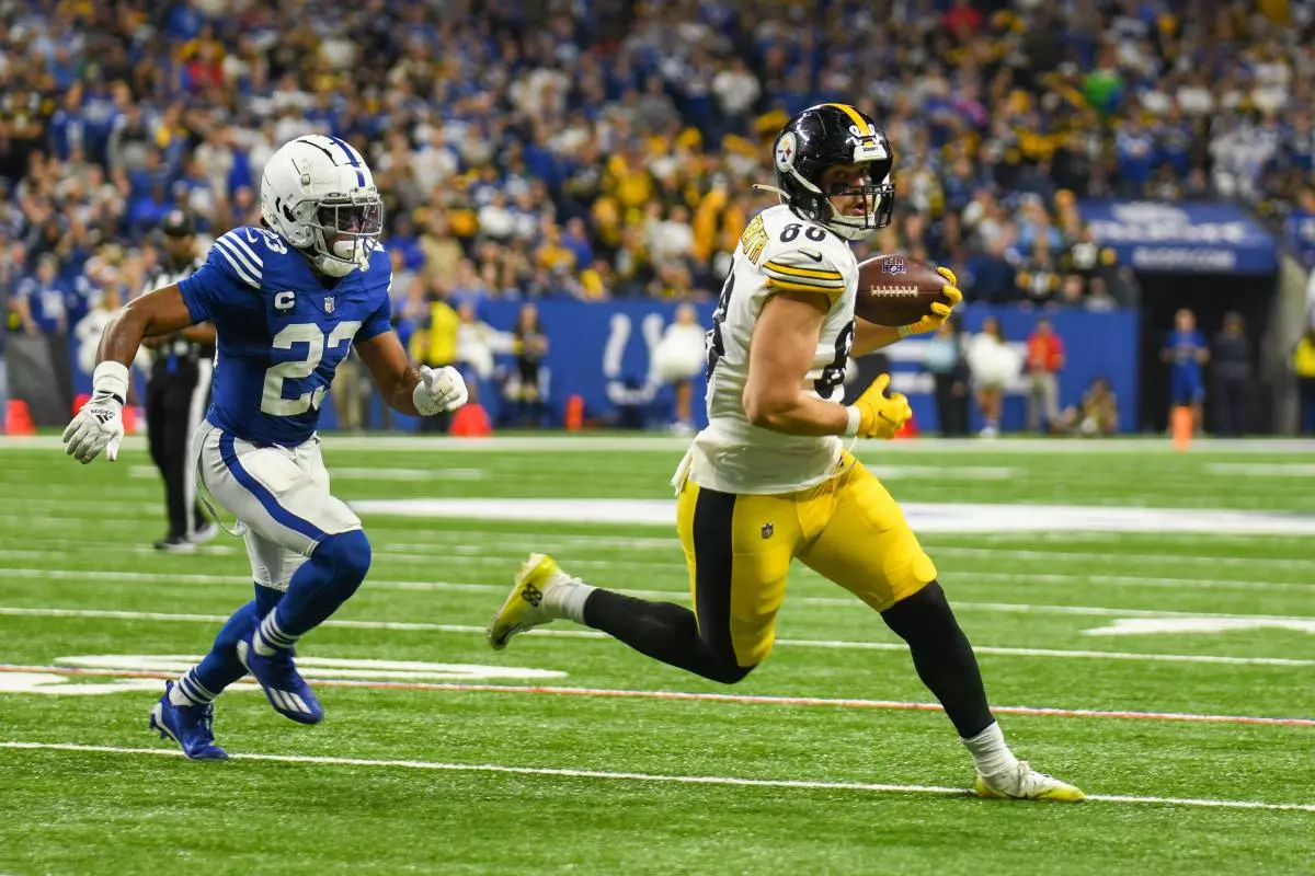 Pittsburgh Steelers beat Indianapolis Colts