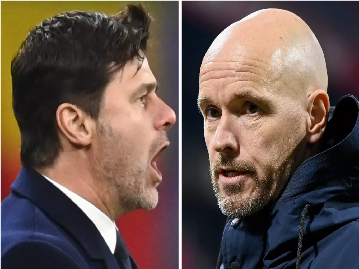 Mauricio Pochettino Erik ten Hag