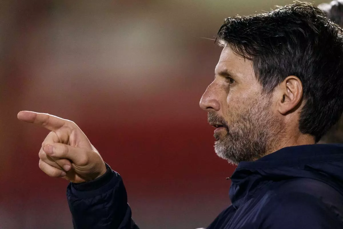 Portsmouth manager Danny Cowley