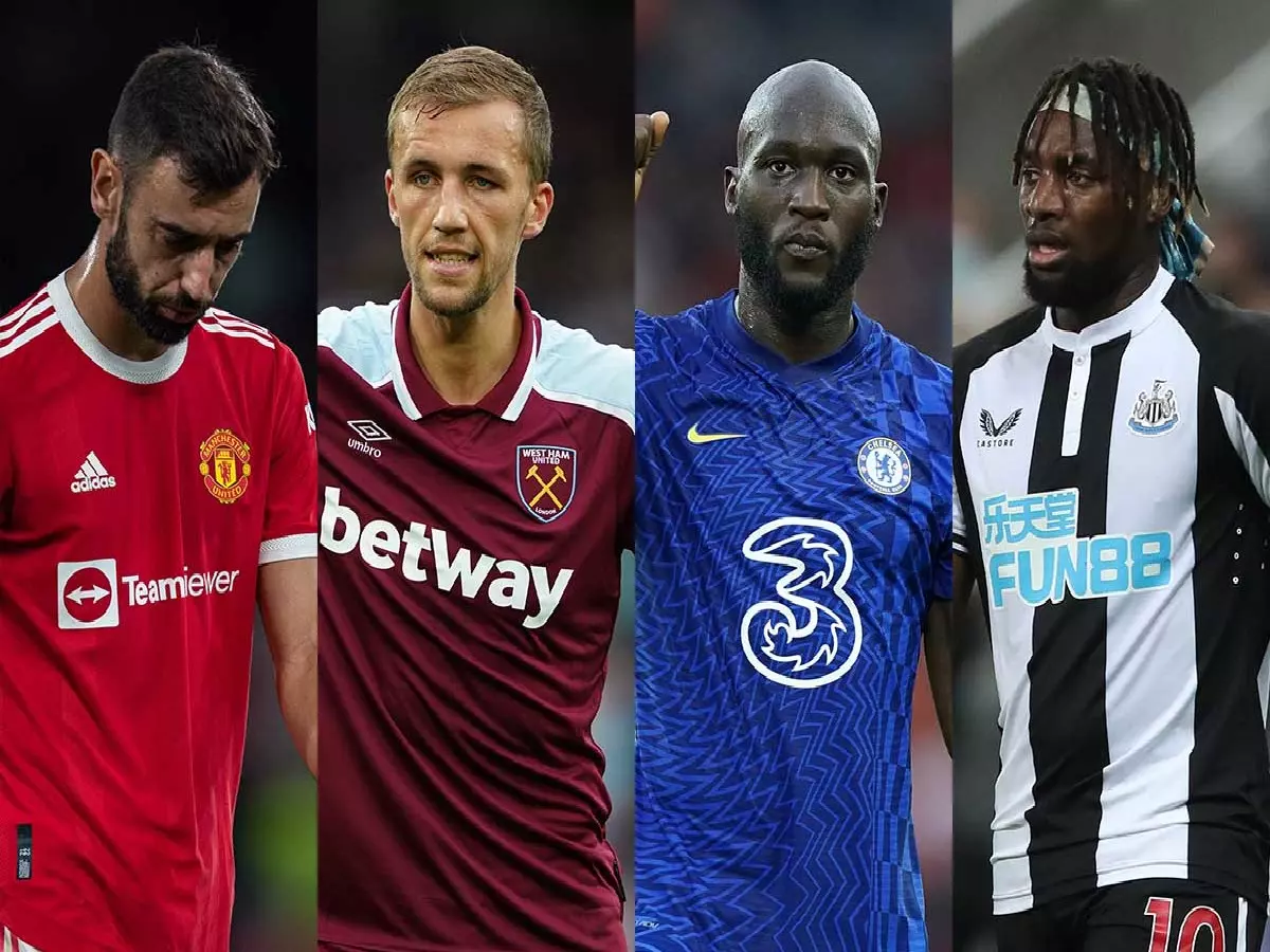 Premier League half-term report