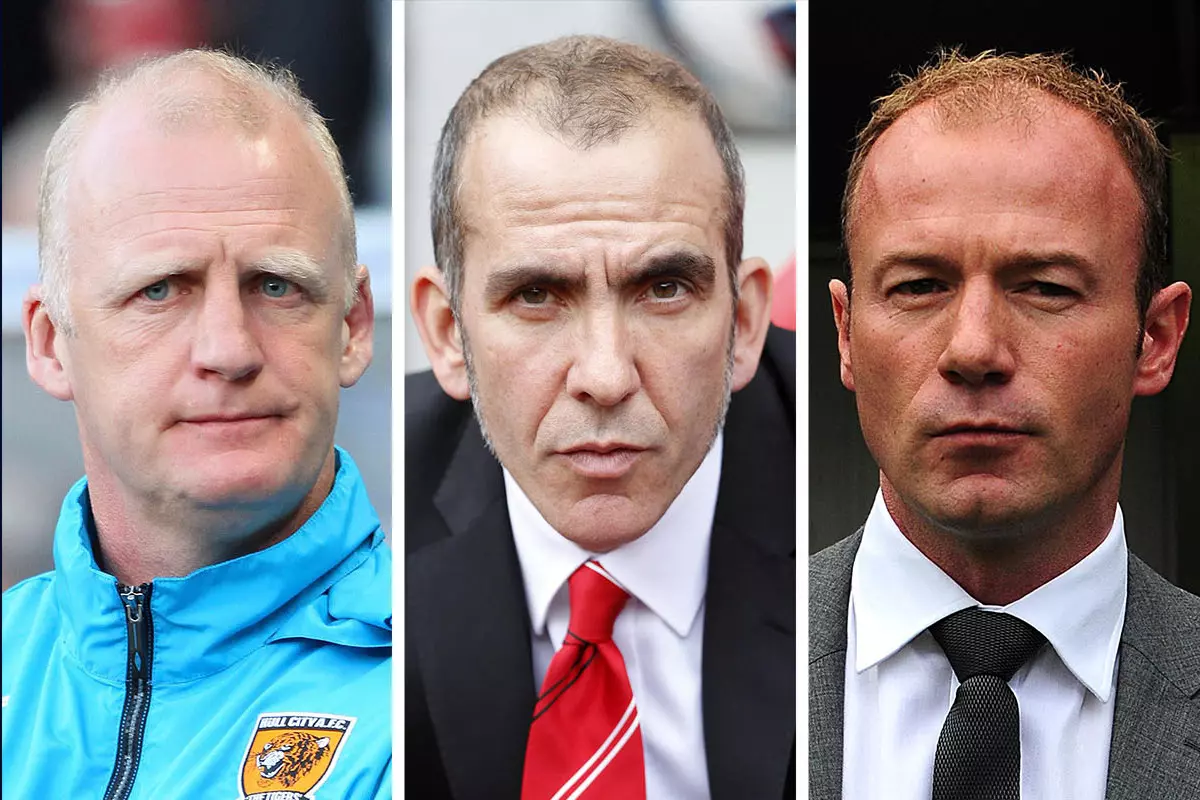 Relegation scrap managers - Dowie Di Canio Shearer
