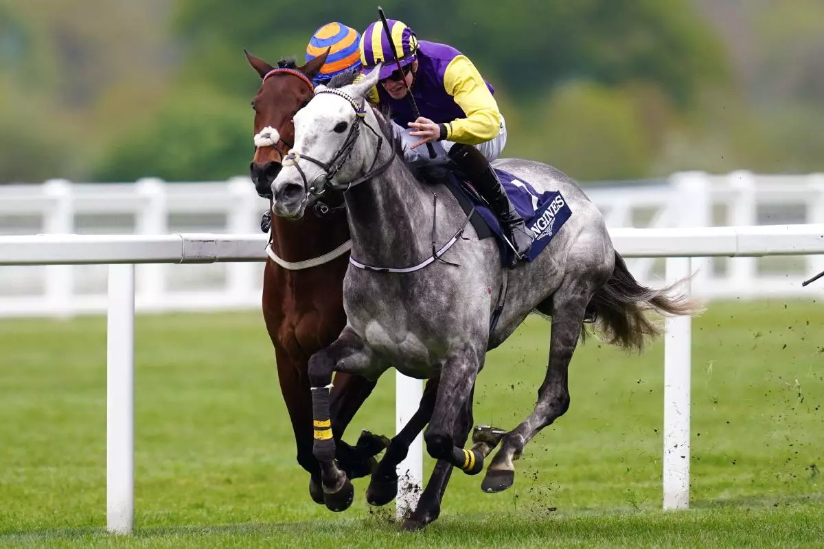 Princess Zoe ridden by Joey Sheridan