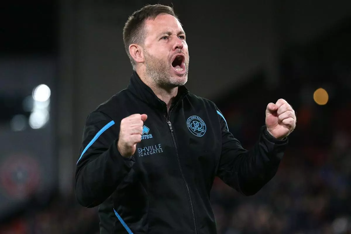 Queens Park Rangers manager Michael Beale