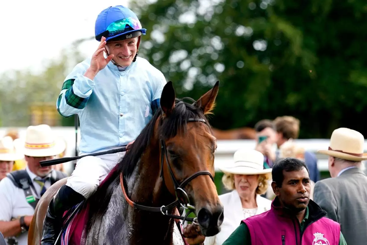 Quickthorn ridden by Tom Marquand wins Goodwood Cup