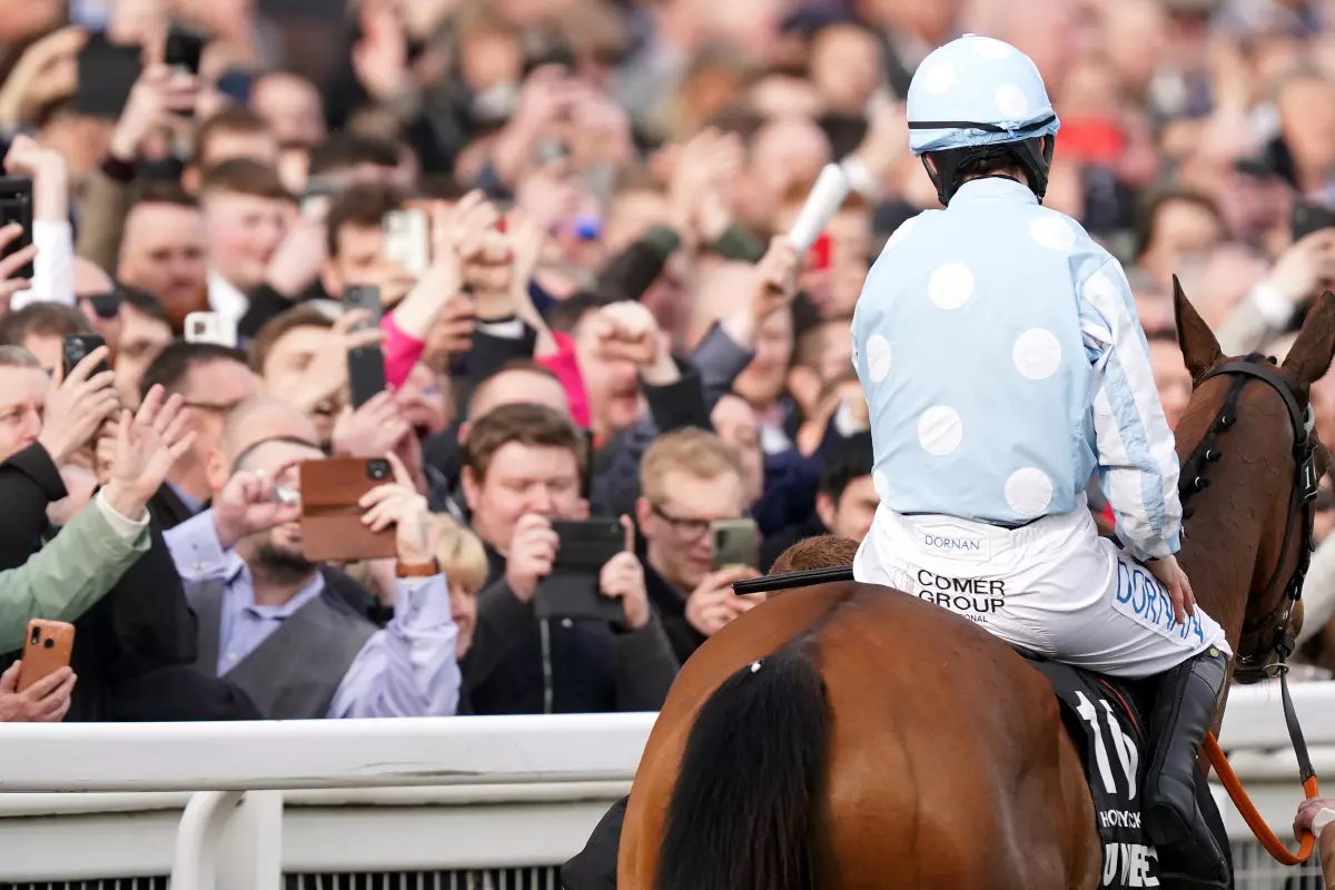 Rachael Blackmore Cheltenham Back