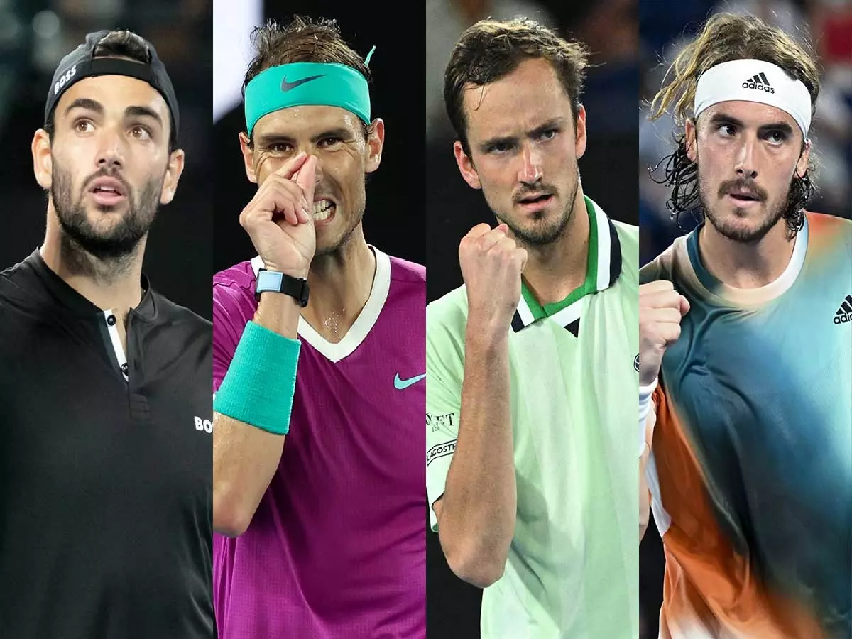 Rafael Nadal and Daniil Medvedev headline stellar Australian Open semi-final line-up