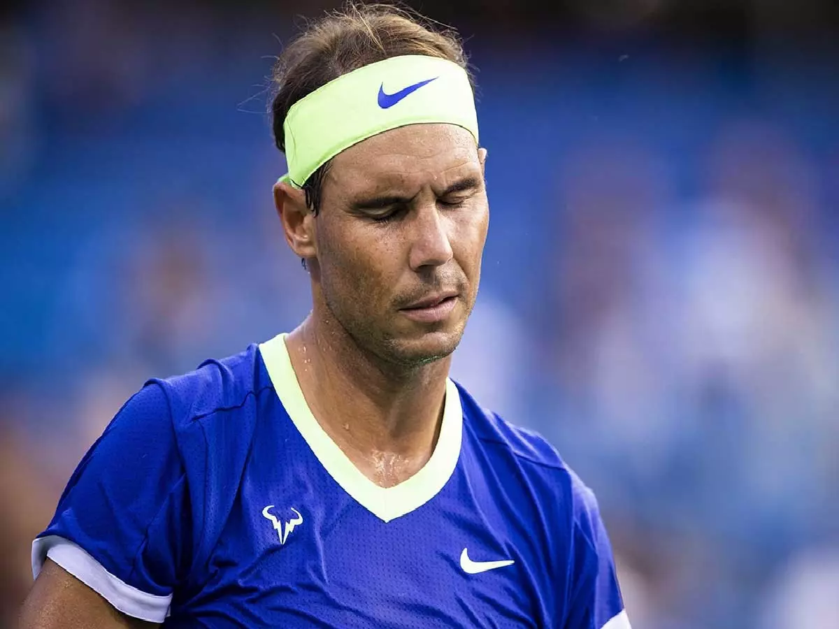 Rafael Nadal plans in disarray