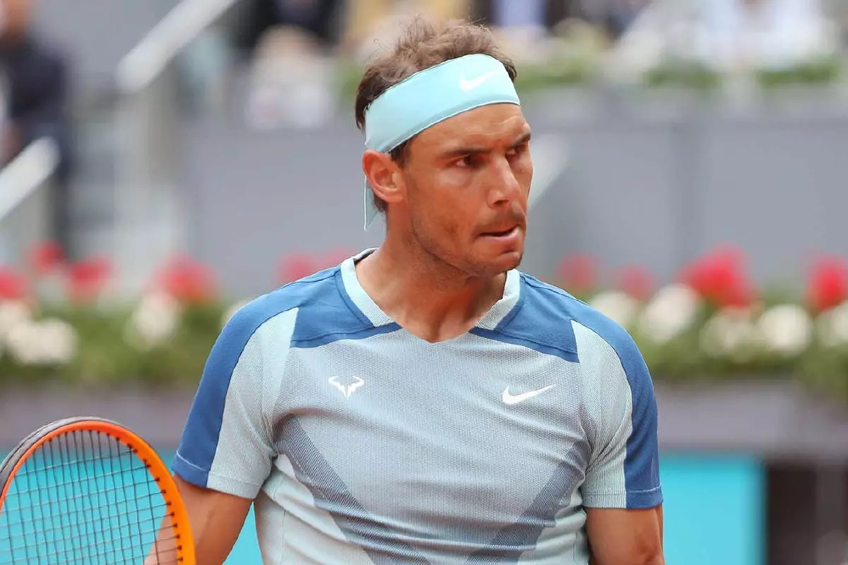 Rafael Nadal winning return in Madrid