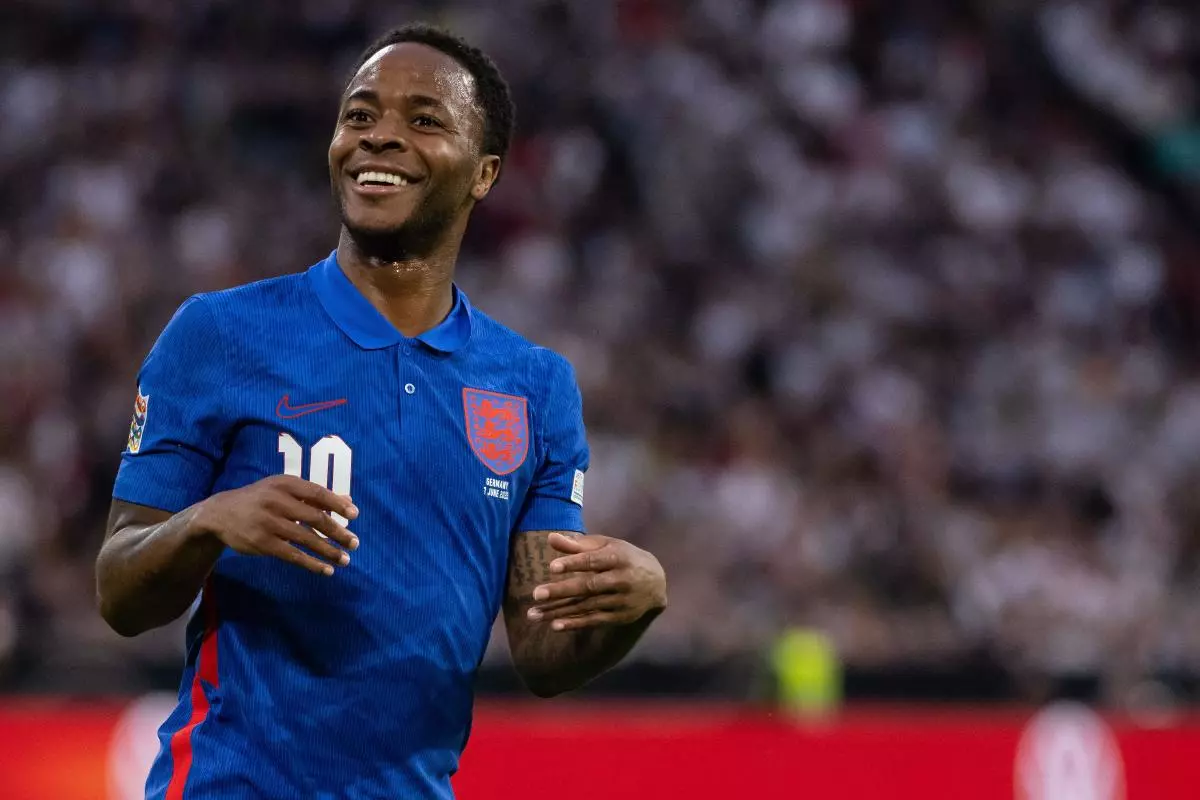 Raheem Sterling England