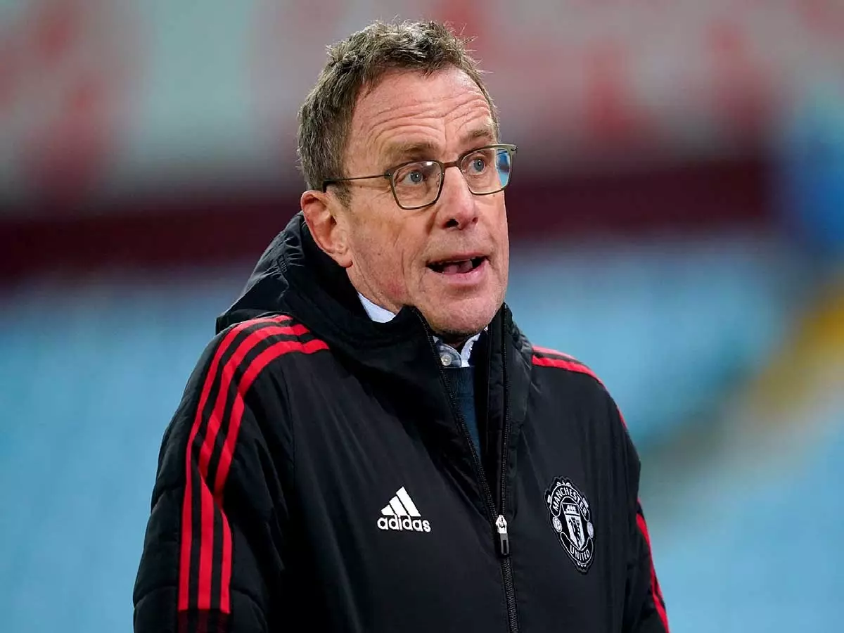 Ralf Rangnick: Fourth place best Man Utd can do