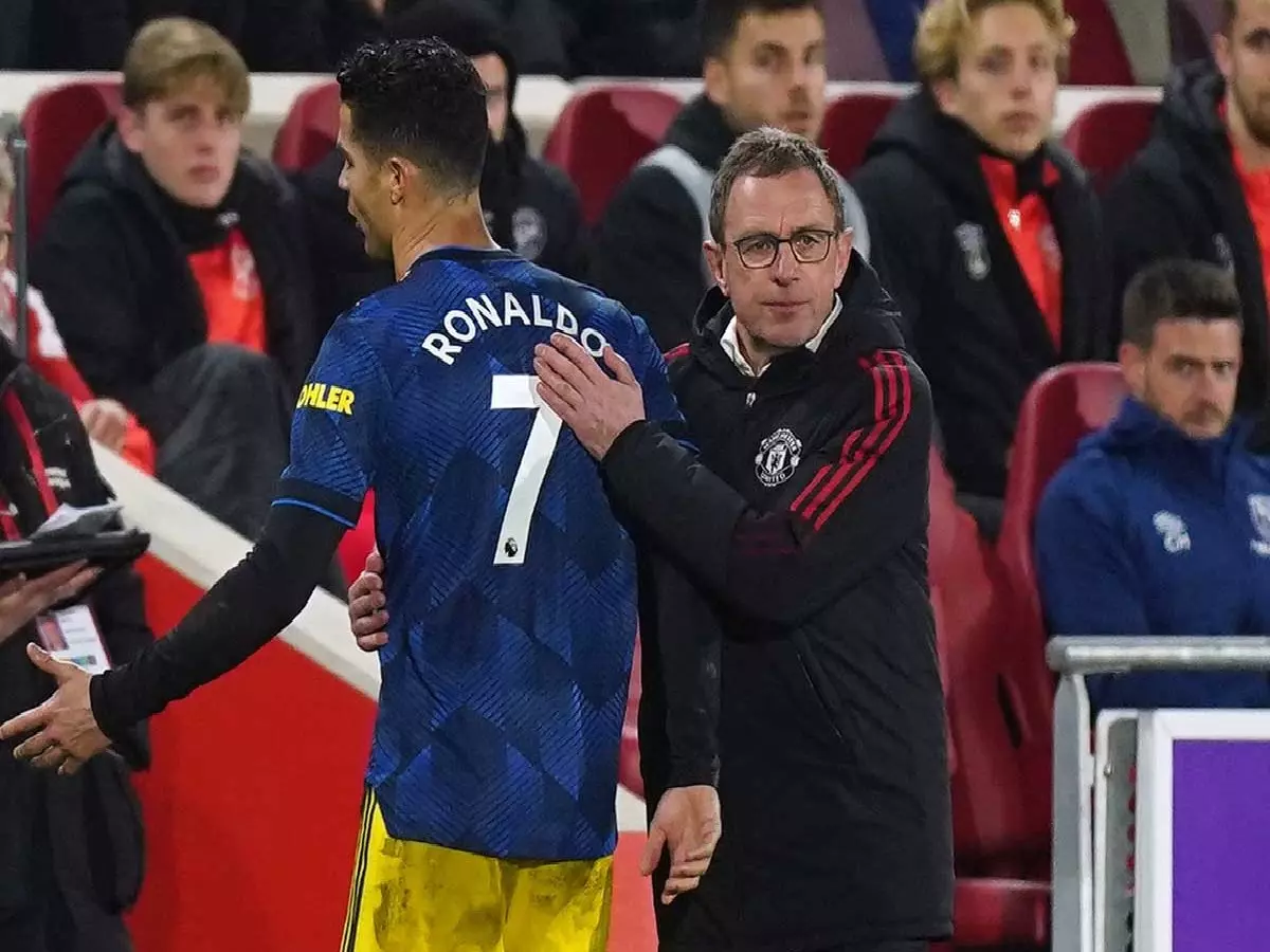 Ralf Rangnick urges Man Utd to go shopping for a striker