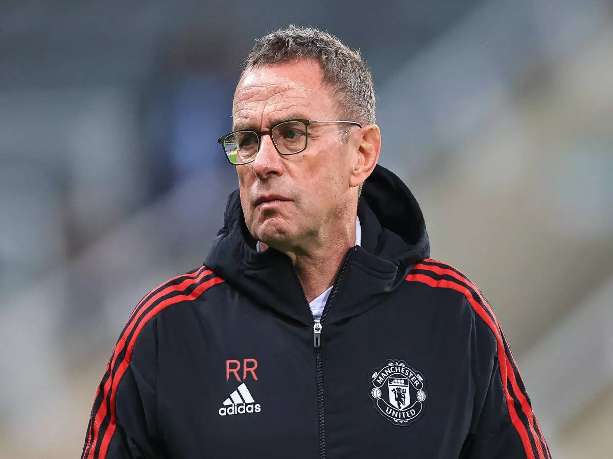 Ralf Rangnick could turn to the transfer market to help him at Manchester United