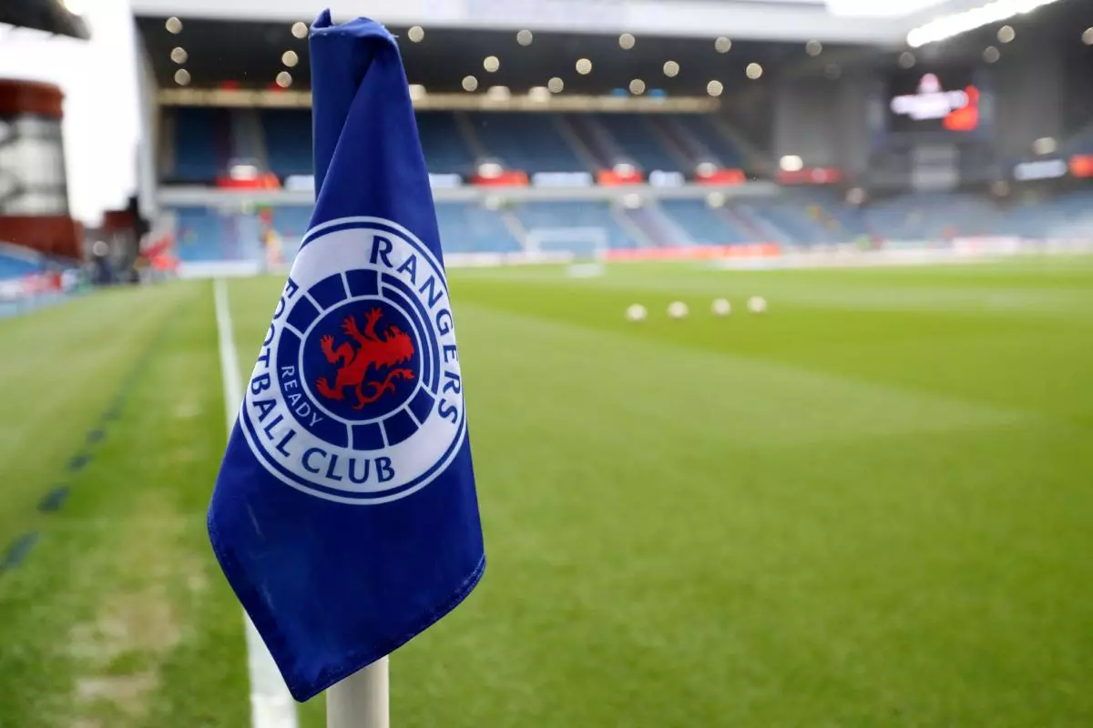 Rangers corner flag