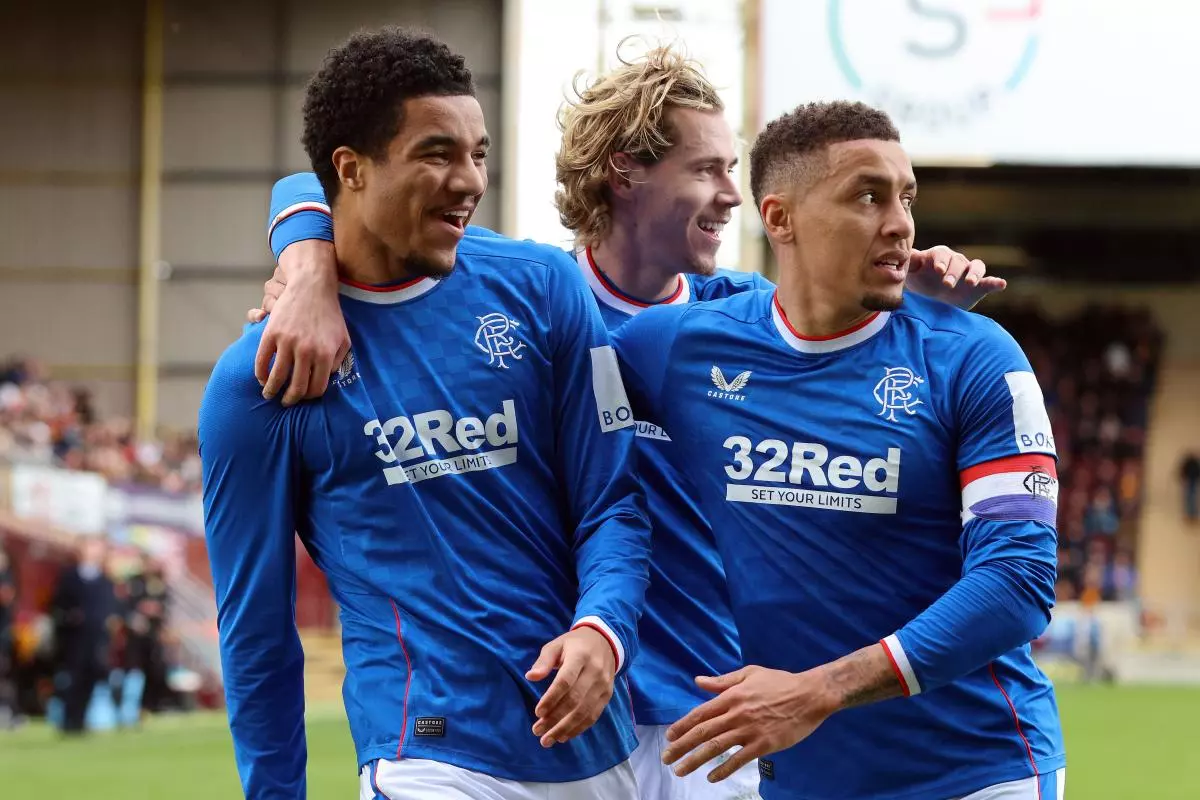 Rangers’ Malik Tillman