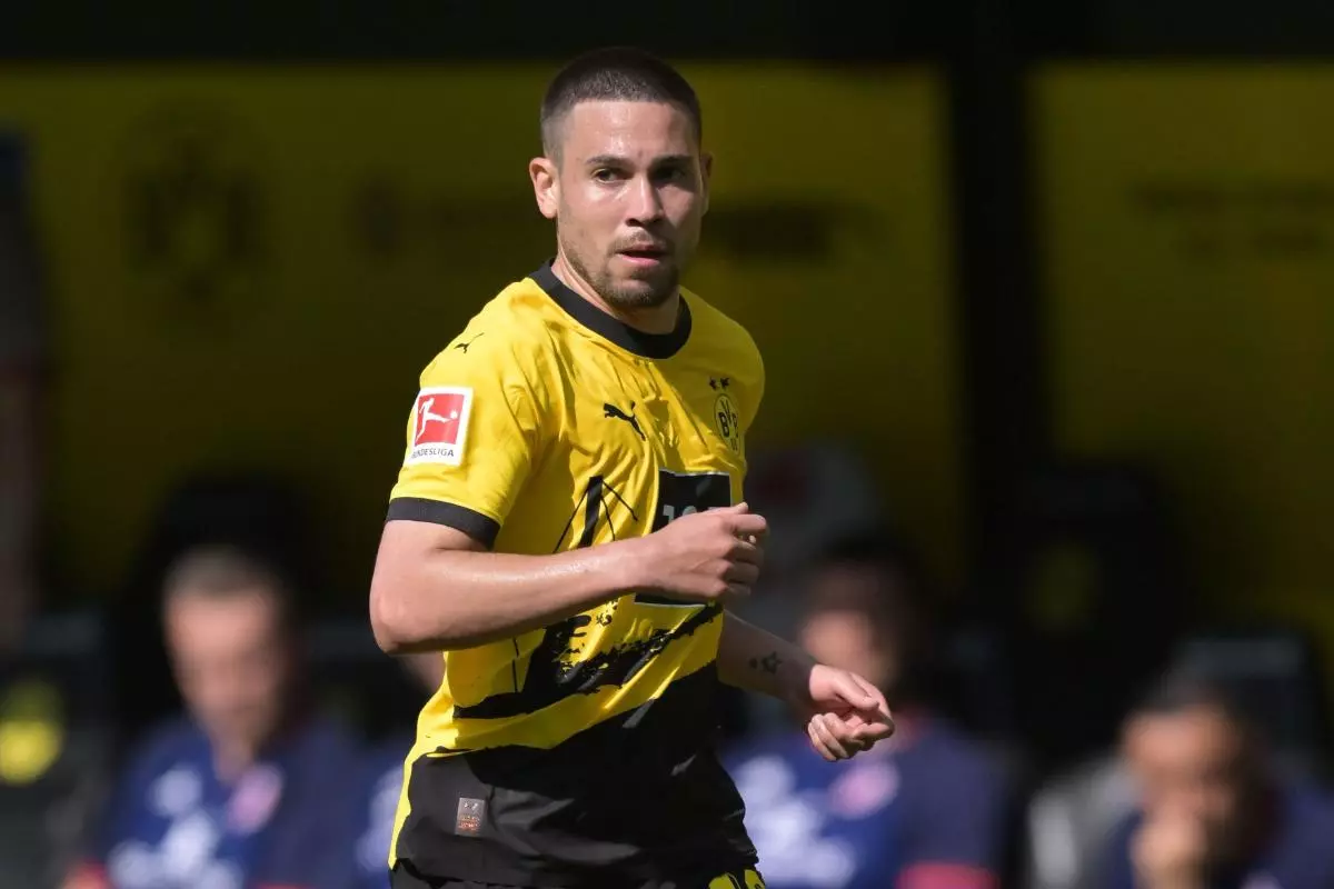 Raphael Guerreiro of Dortmund 27 May 2023