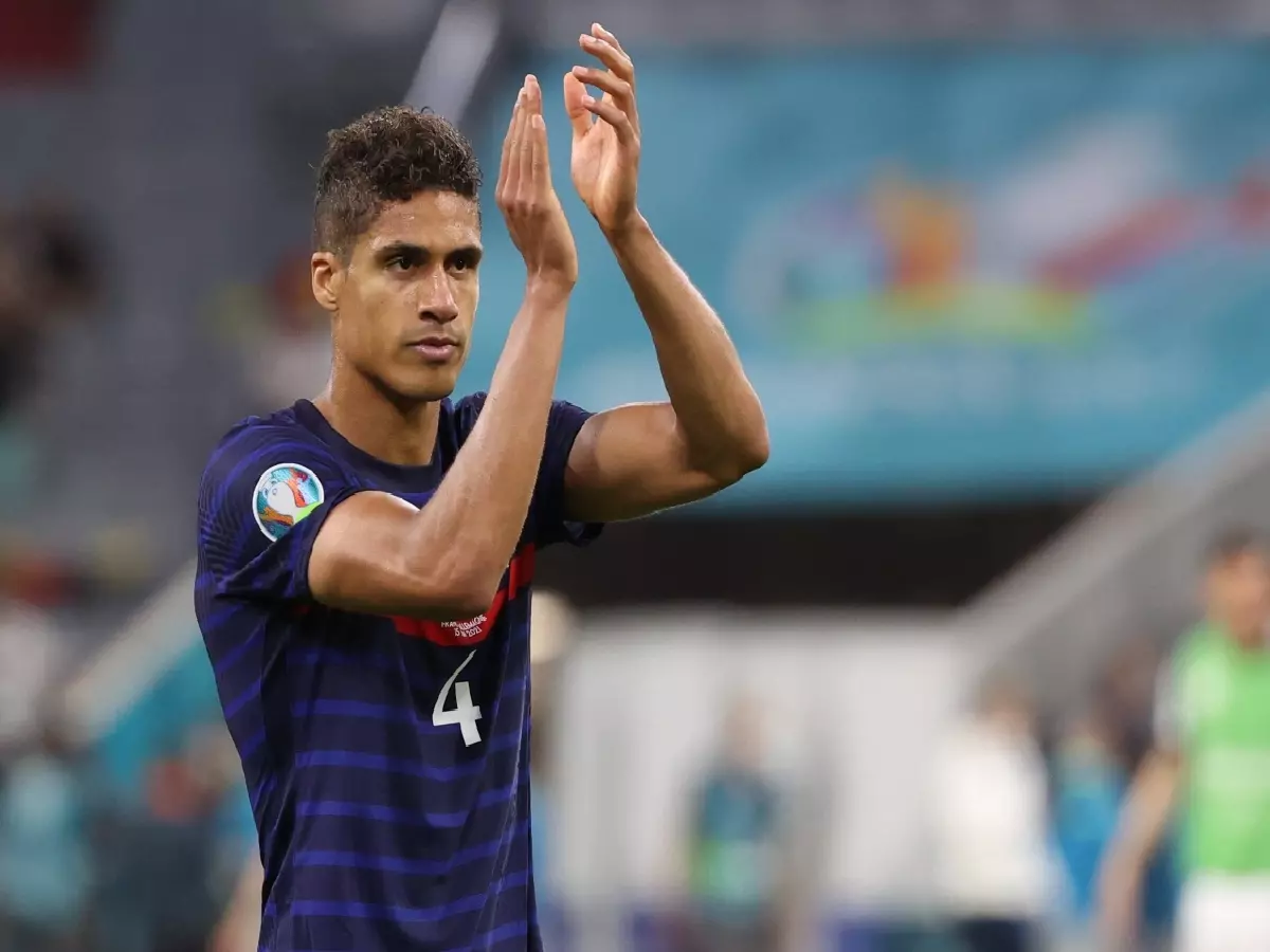Raphael Varane France Jun21