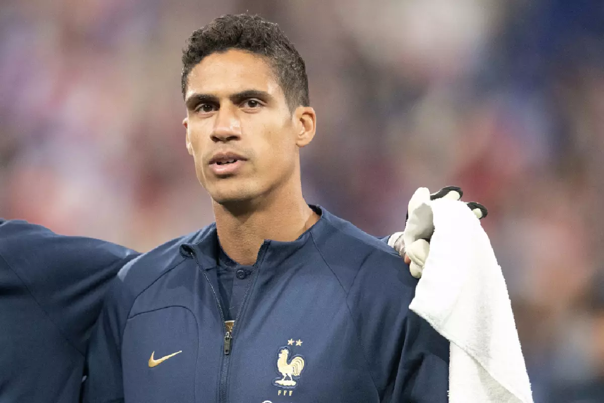 Raphael Varane