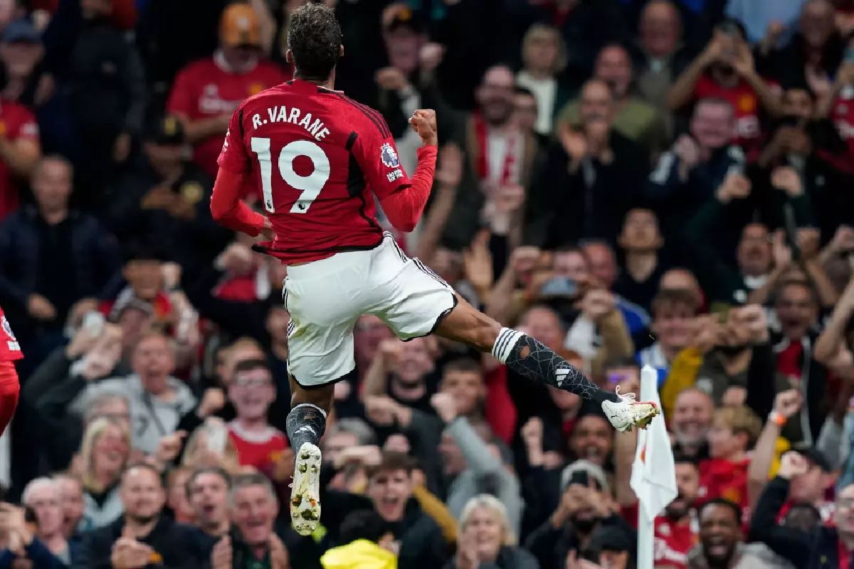 raphael varane Manchester United