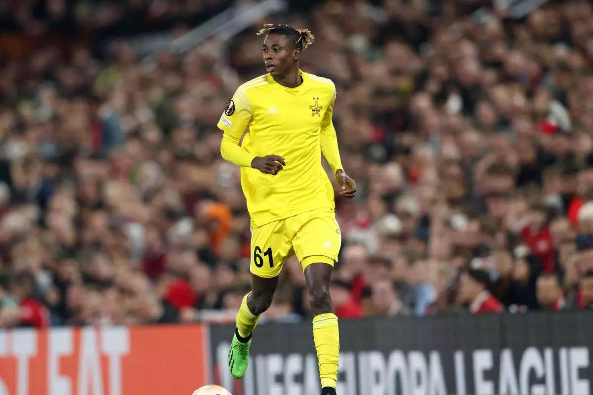 Rasheed Akanbi of FC Sheriff Tiraspol