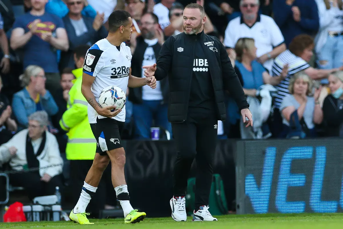 Ravel Morrison and Wayne Rooney, Derby County