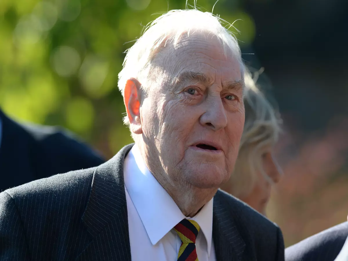 Former cricketer Ray Illingworth, who has died at the age of 89